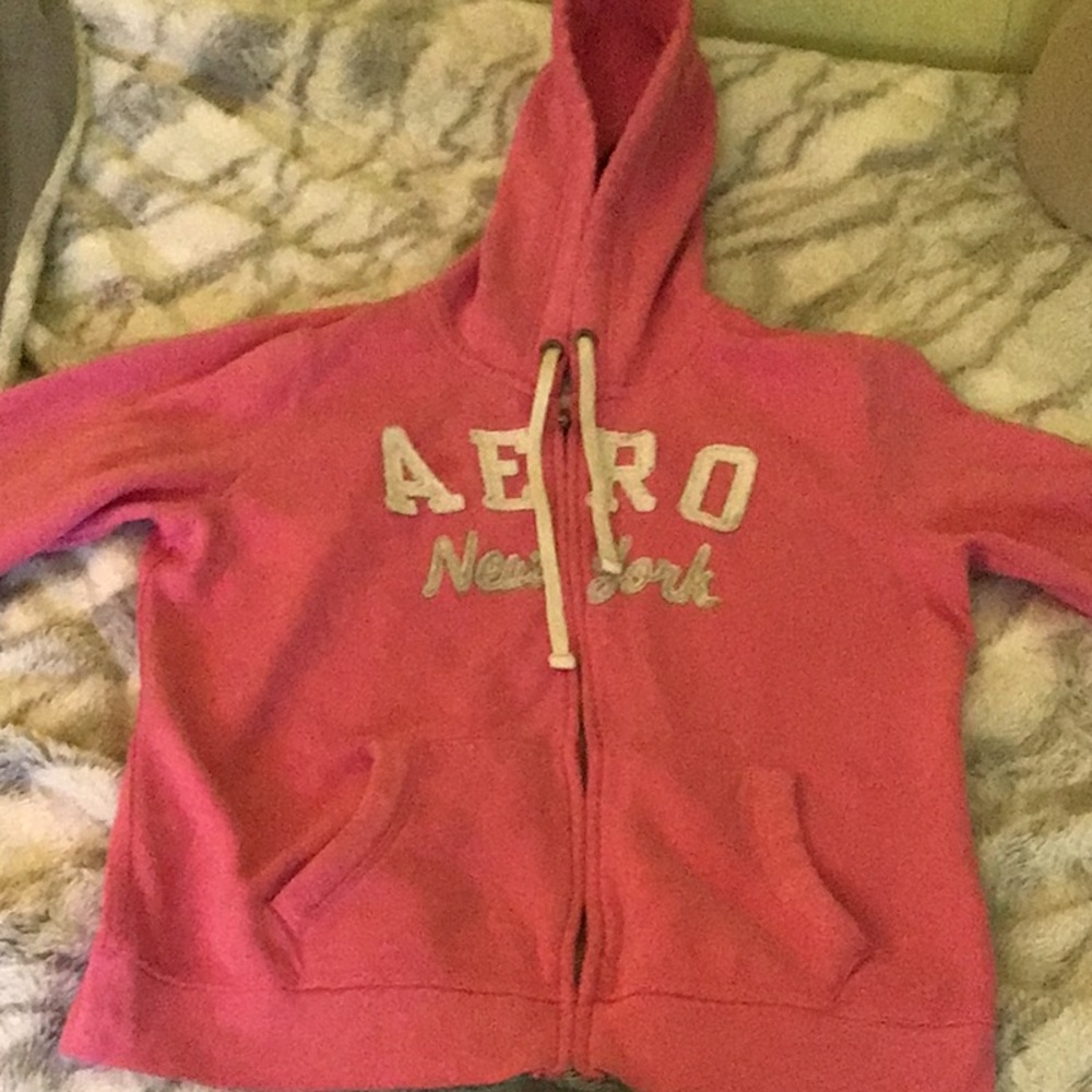 Pink sweatshirt